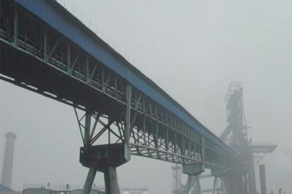 帶式輸送(song)機