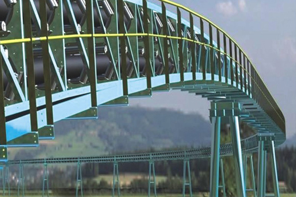 管狀(zhuang)帶式輸(shu)送機-未(wei)來帶式(shi)輸送機(ji)發展道(dao)路